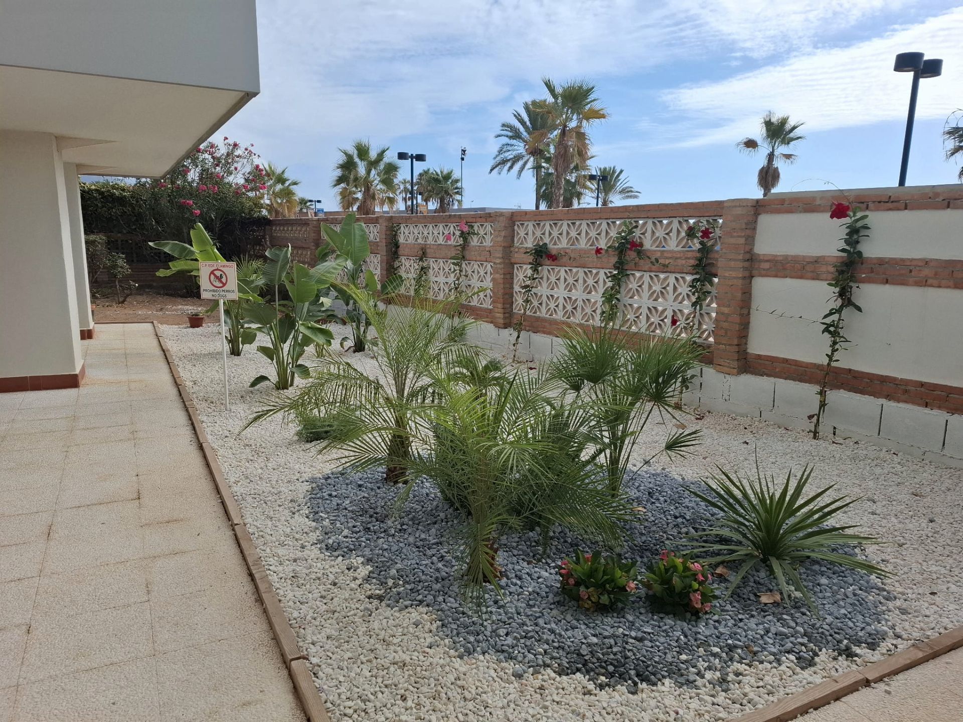 Garden of Apartment for sale in Fuengirola  with Terrace, Oven and Washing machine