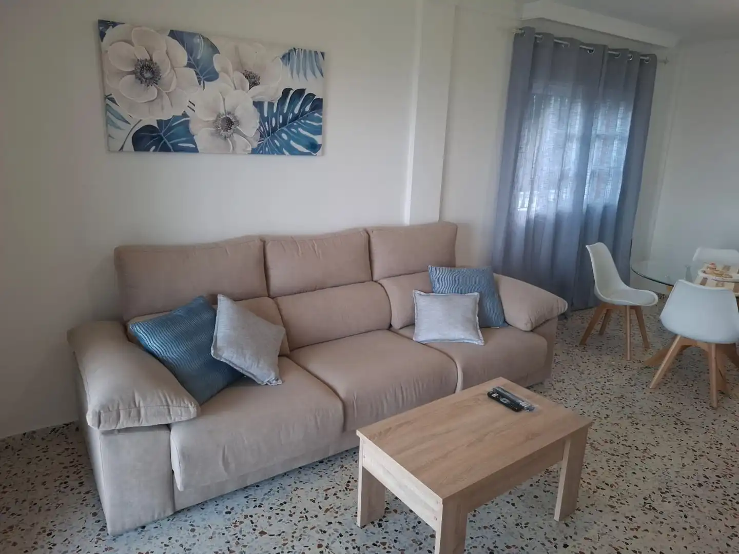Sala de estar de Casa o chalet de alquiler en Algeciras