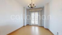 Living room of Flat for sale in  Valencia Capital  with Parquet flooring, Terrace and Balcony