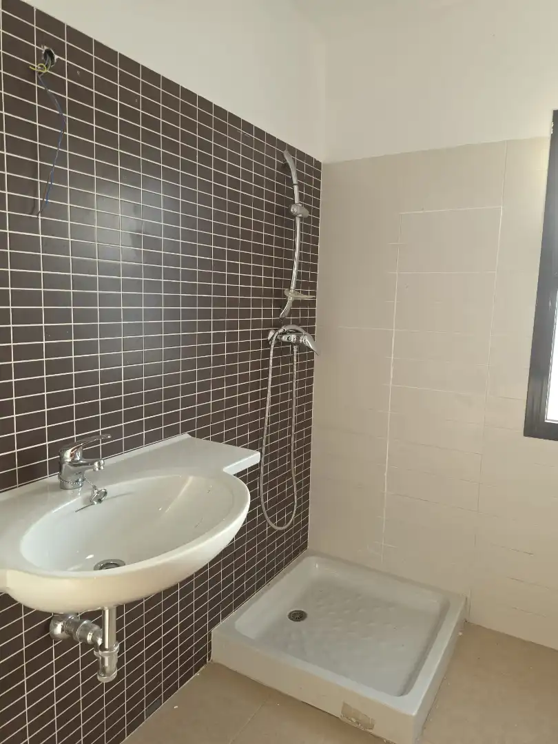 Bathroom of Houses for sale in Aznalcázar  with Air Conditioner, Heating and Furnished