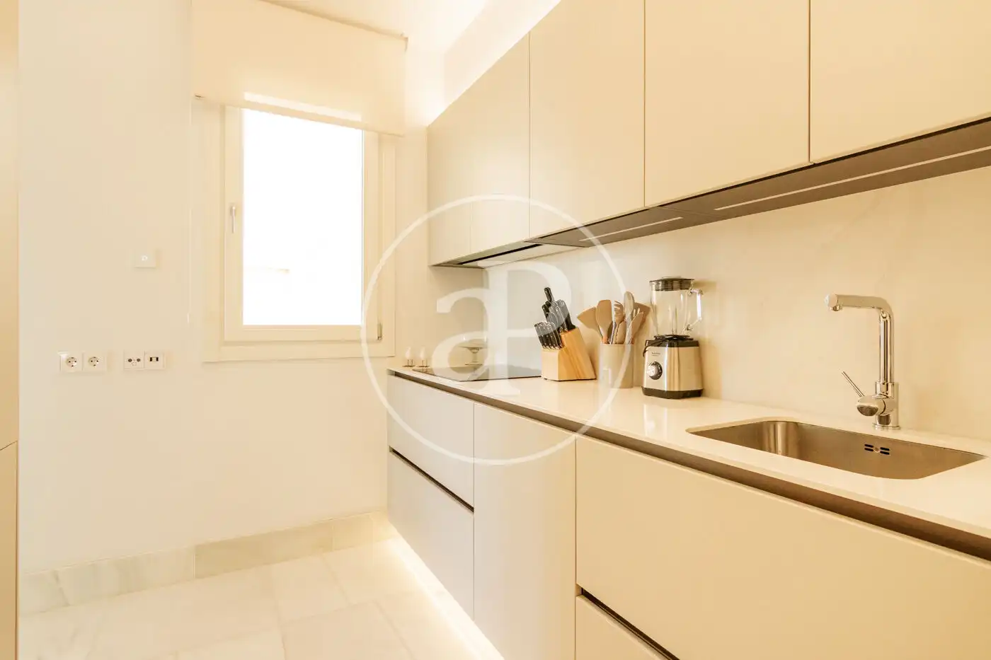 Kitchen of Attic for sale in Madrid  with Air Conditioner, Heating and Terrace