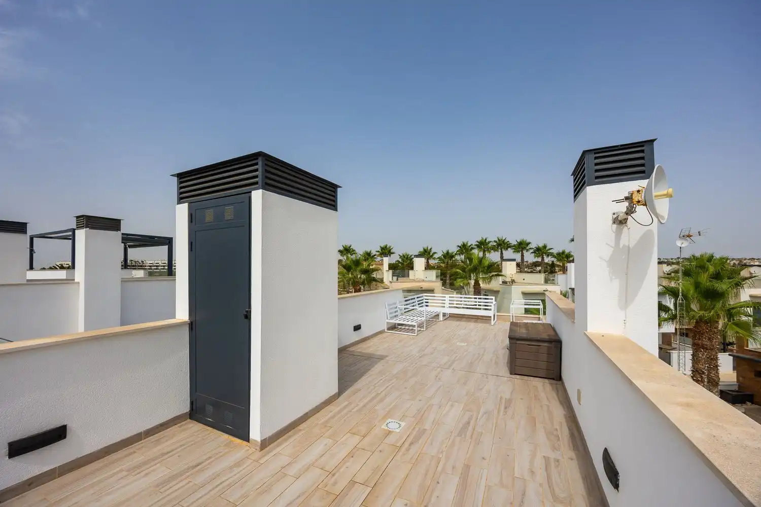 Terrace of Houses for sale in Orihuela  with Air Conditioner, Private garden and Terrace