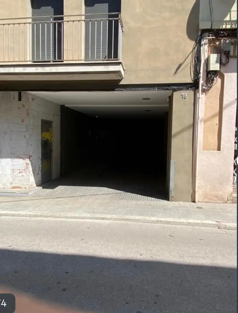 Einzelparkplatz mit Aufzug zum Verkauf in Carrer de Sant Josep, imagen 3