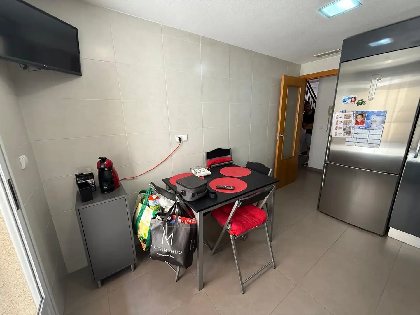 Küche von Haus oder Chalet zum Verkauf in Murcia mit Klimaanlage, Heizung und Terrasse
