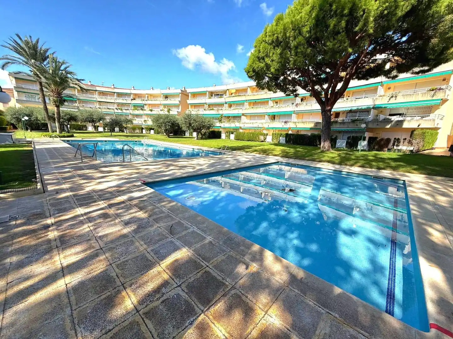 Piscina de Apartamento en venta en El Vendrell con Jardín privado, Terraza y Piscina