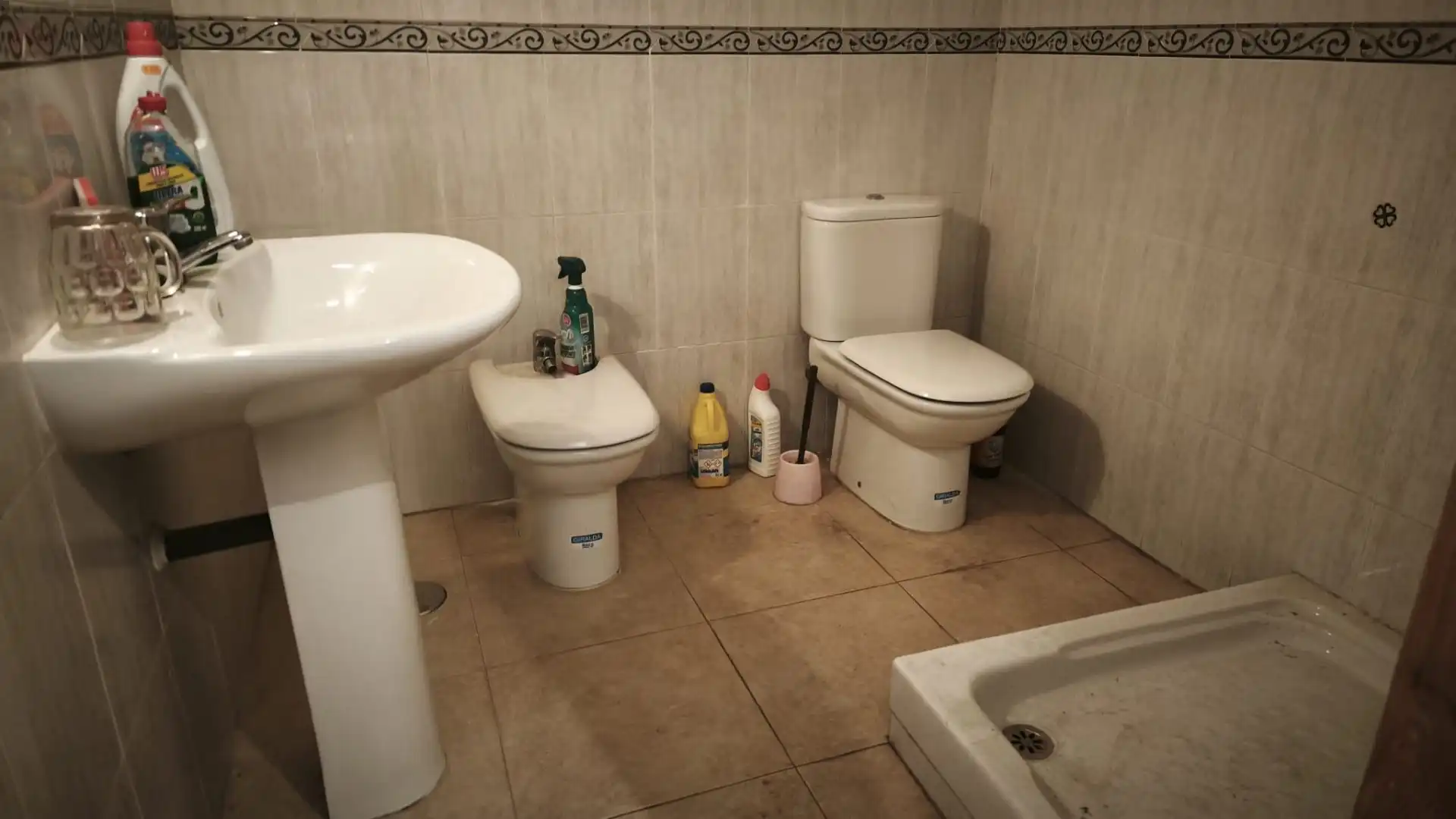 Bany de Casa o xalet en venda en Málaga amb Terrassa