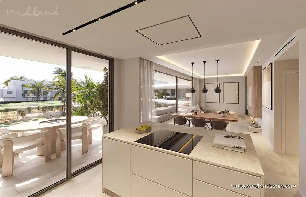 Apartamento con piscina en venta en Playa Bahía Dorada, imagen 10