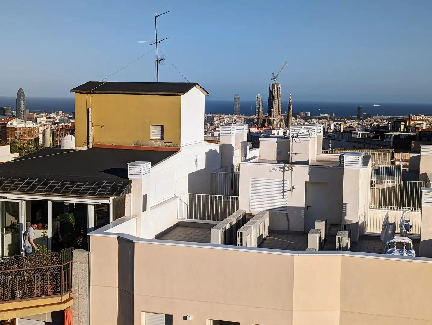 Àtic en venda a Plaça de Sanllehy, Can Baró
