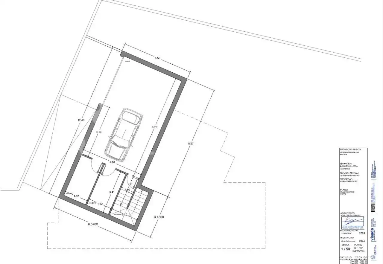 Residencial en venda en Sanxenxo