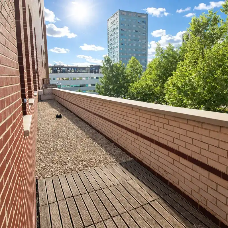 Terrace of Flat for sale in Vitoria - Gasteiz  with Heating, Terrace and Storage room