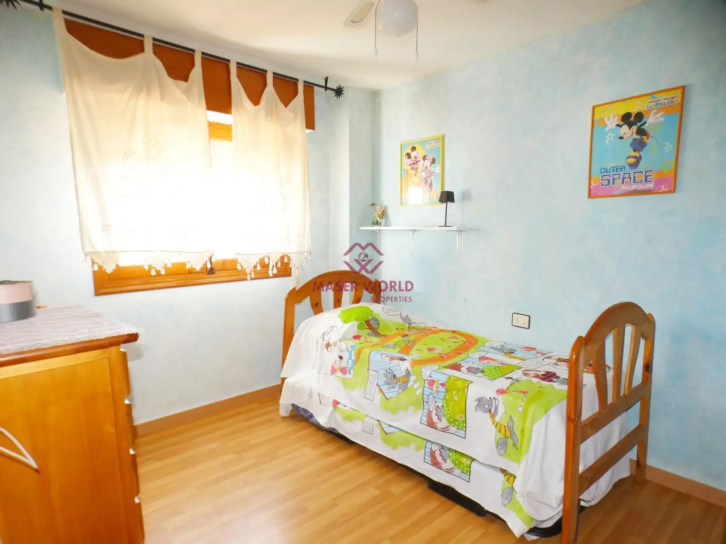 Habitación de Apartamento en venta en Mazarrón con Aire acondicionado, Parquet y Amueblado