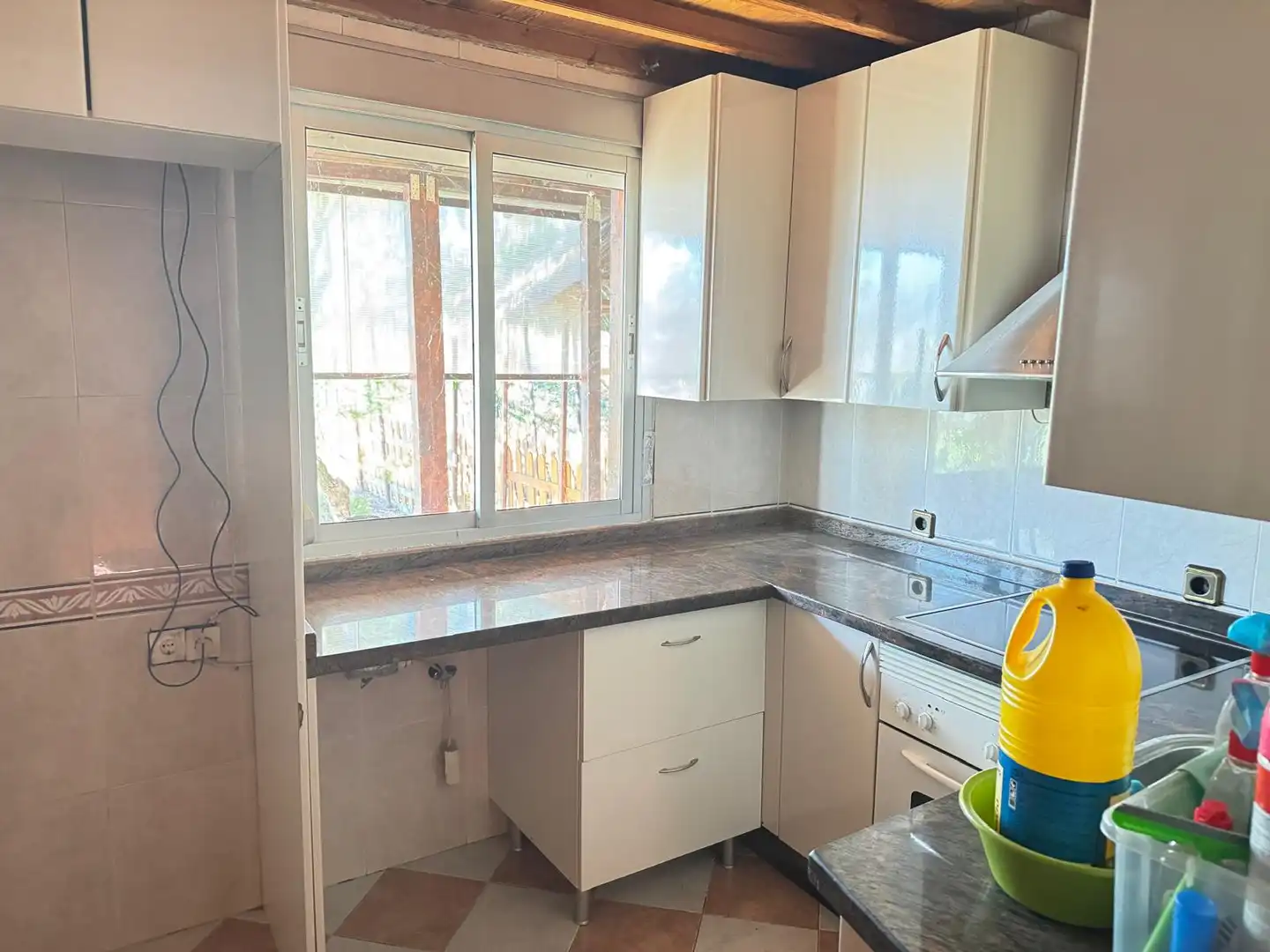 Kitchen of Houses for sale in Mansilla de las Mulas  with Heating, Private garden and Storage room