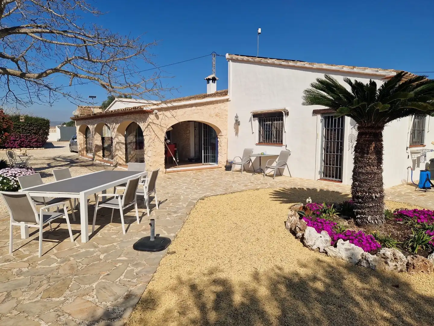 Exterior view of Country homes for sale in Moraira