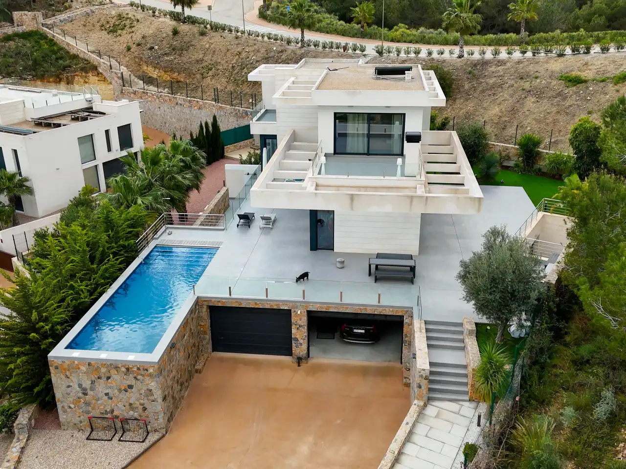 Villa avec terrasse à vendre à Orihuela Costa
