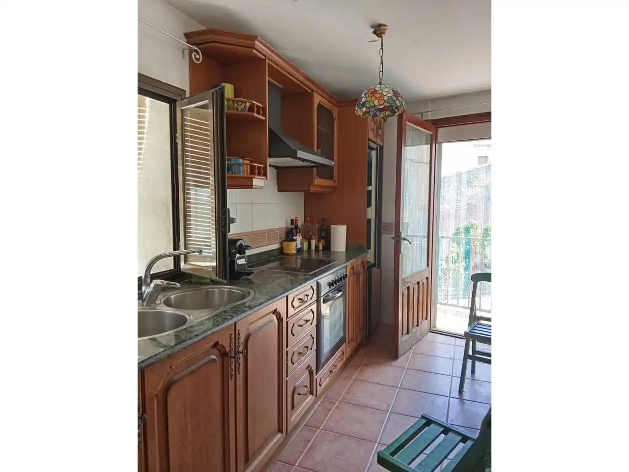 Cocina de Casa o chalet en venta en Fonz con Calefacción, Terraza y Amueblado