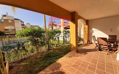 Garden of Flat for sale in Vera  with Air Conditioner, Terrace and Swimming Pool