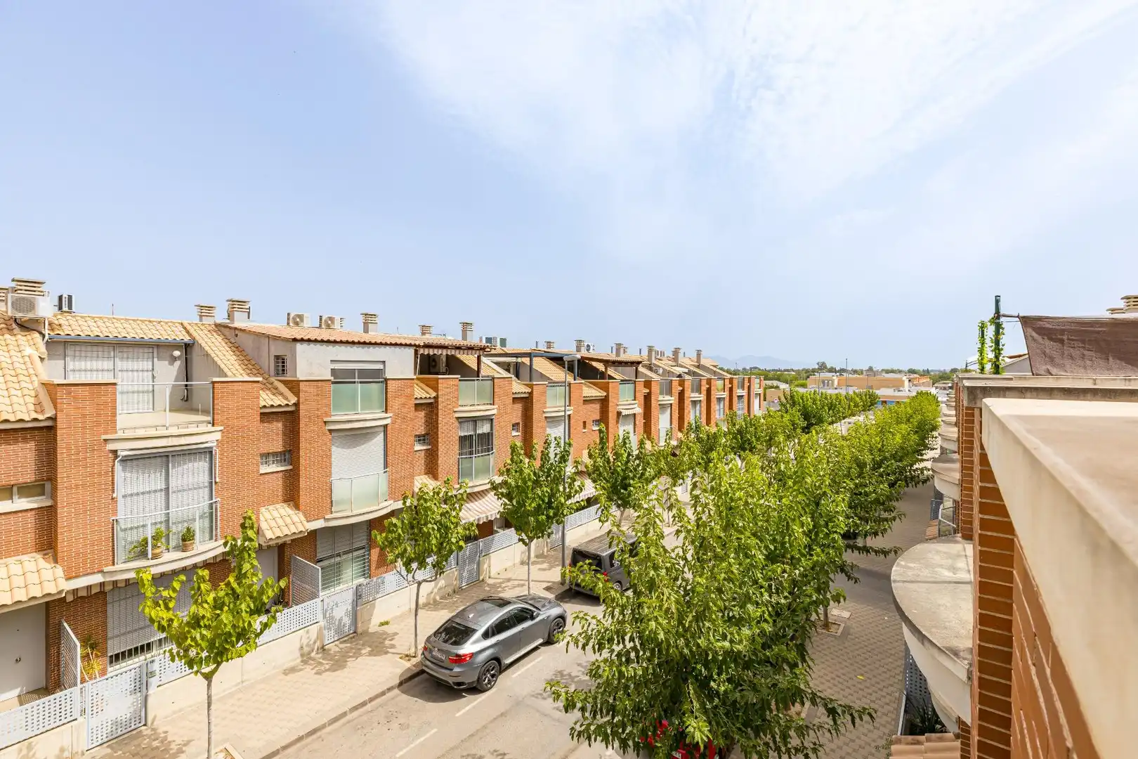 Vista exterior de Dúplex en venda en Murcia amb Aire condicionat, Terrassa i Traster
