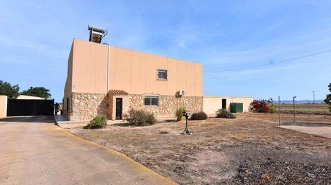 Foto 5 de Casa o xalet en venda a Carretera la Cañada, 1, Valladolises y Lo Jurado, Murcia Capital