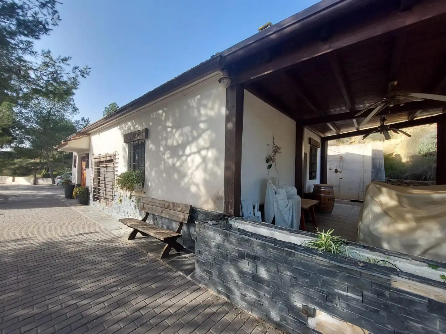 Exterior view of Country homes for sale in Murcia  with Air Conditioner, Heating and Private garden