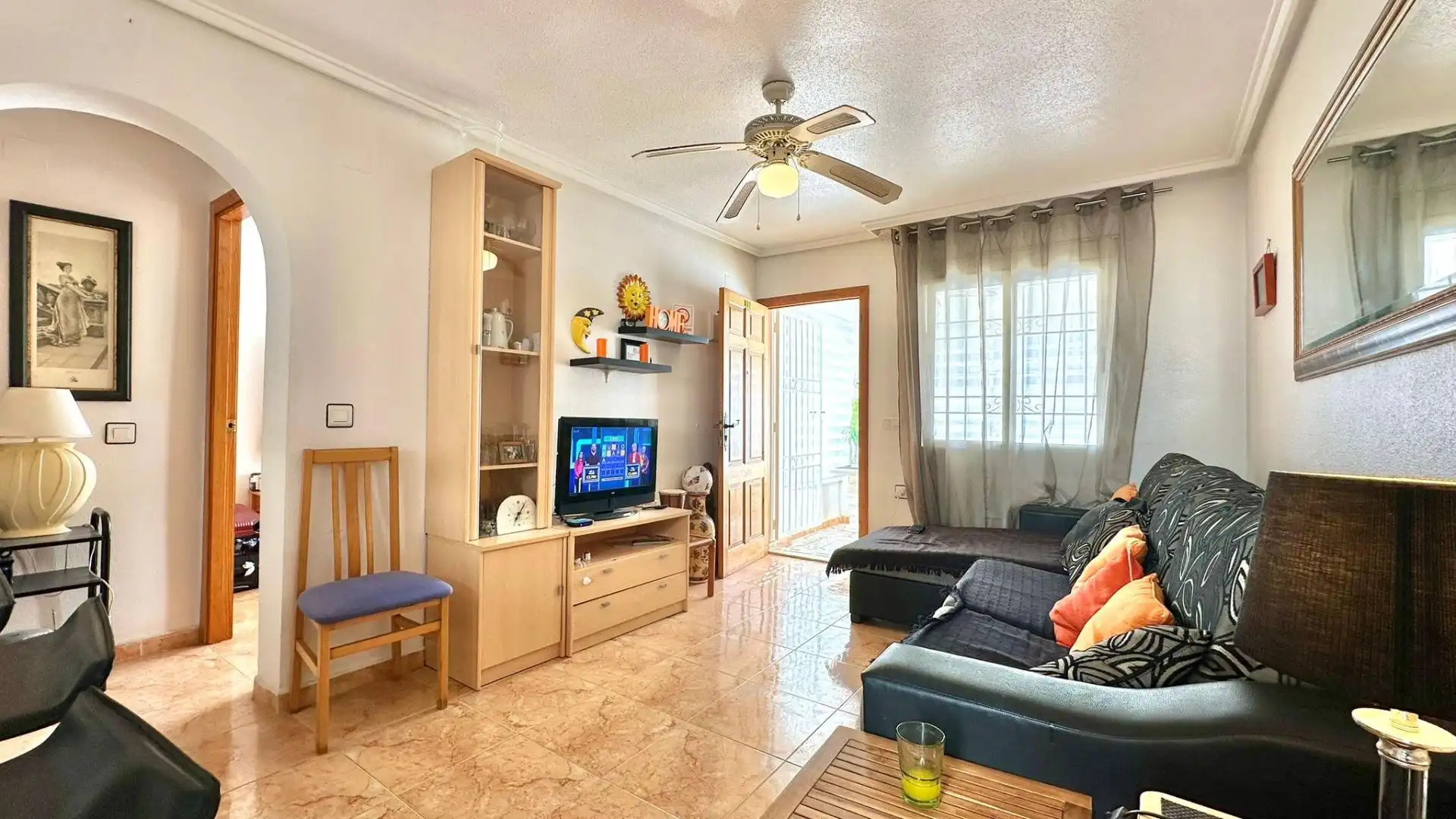 Living room of Houses for sale in Torrevieja  with Air Conditioner, Heating and Terrace