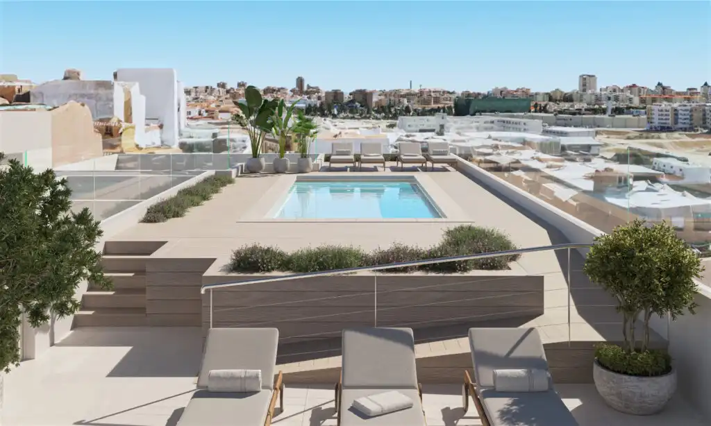 New build Flat with terrace for sale in Calle Río Chillar 2