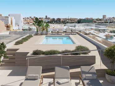 Piso de obra nueva con balcón en venta en Calle Río Chillar 2