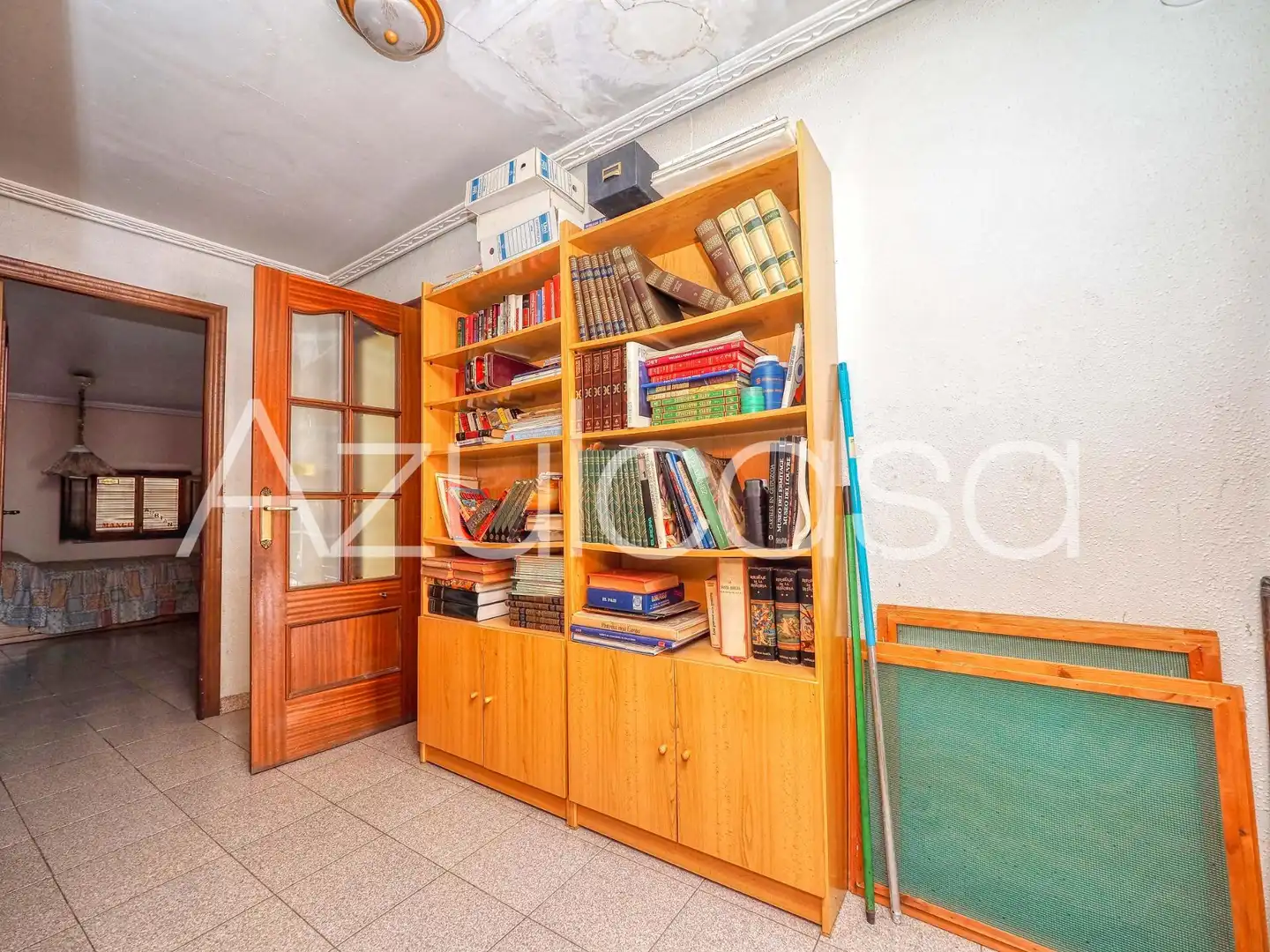 Dormitori de Casa o xalet en venda en Banyeres de Mariola amb Calefacció i Terrassa