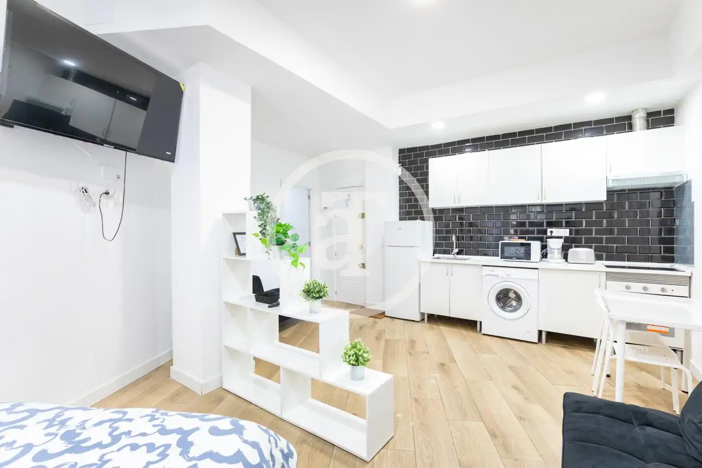 Estudio de alquiler en Madrid con Aire acondicionado, Calefacción y Amueblado