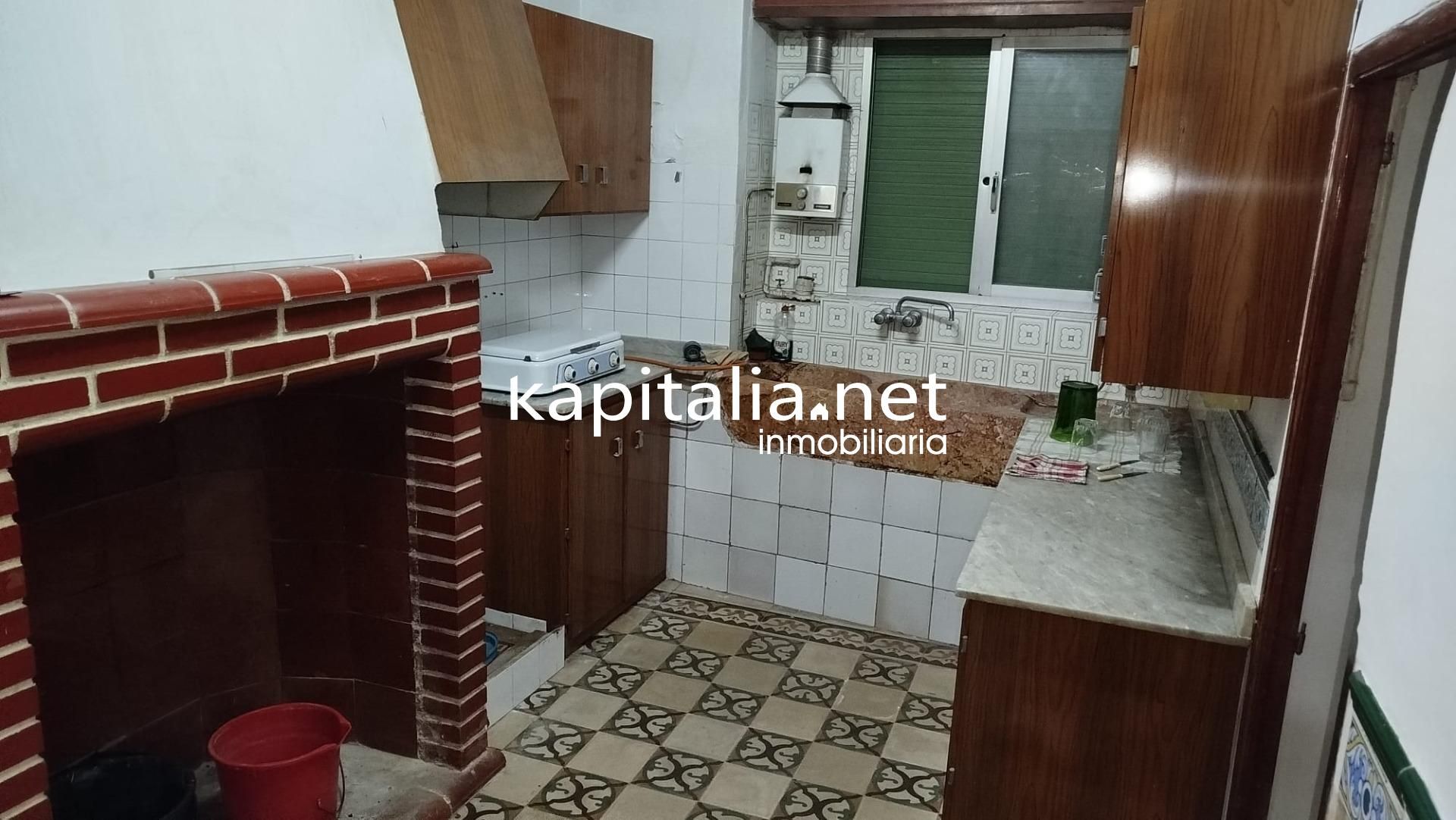 Cocina de Finca rústica en venta en Agres