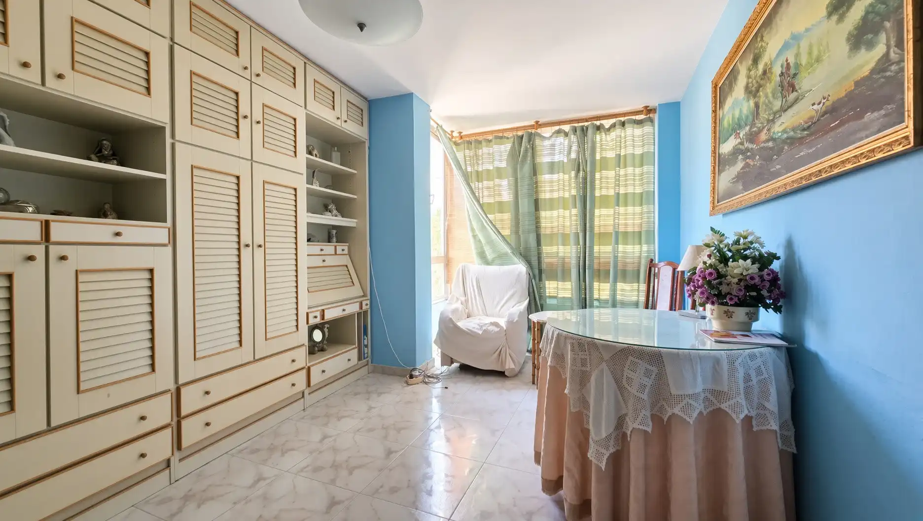 Dormitori de Apartament en venda en Marbella amb Moblat i Internet