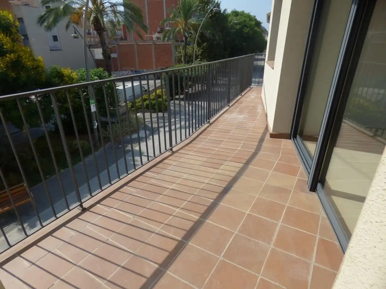 Terraza de Dúplex en venta en Malgrat de Mar con Calefacción y Balcón