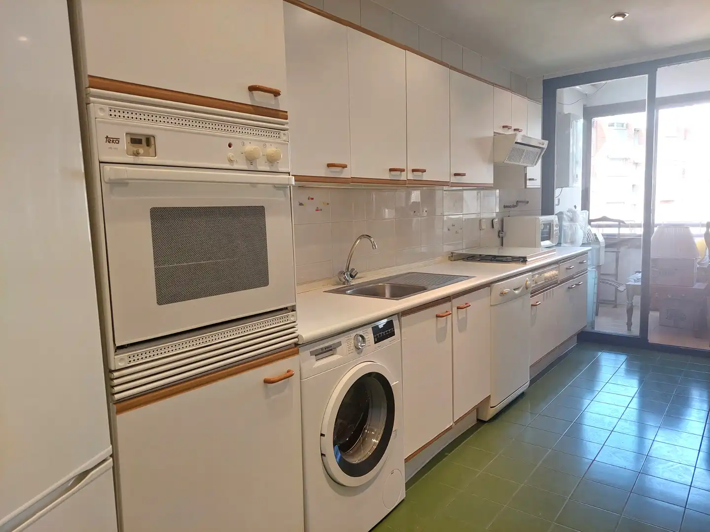 Kitchen of Attic for rent in Madrid  with Air Conditioner, Heating and Terrace