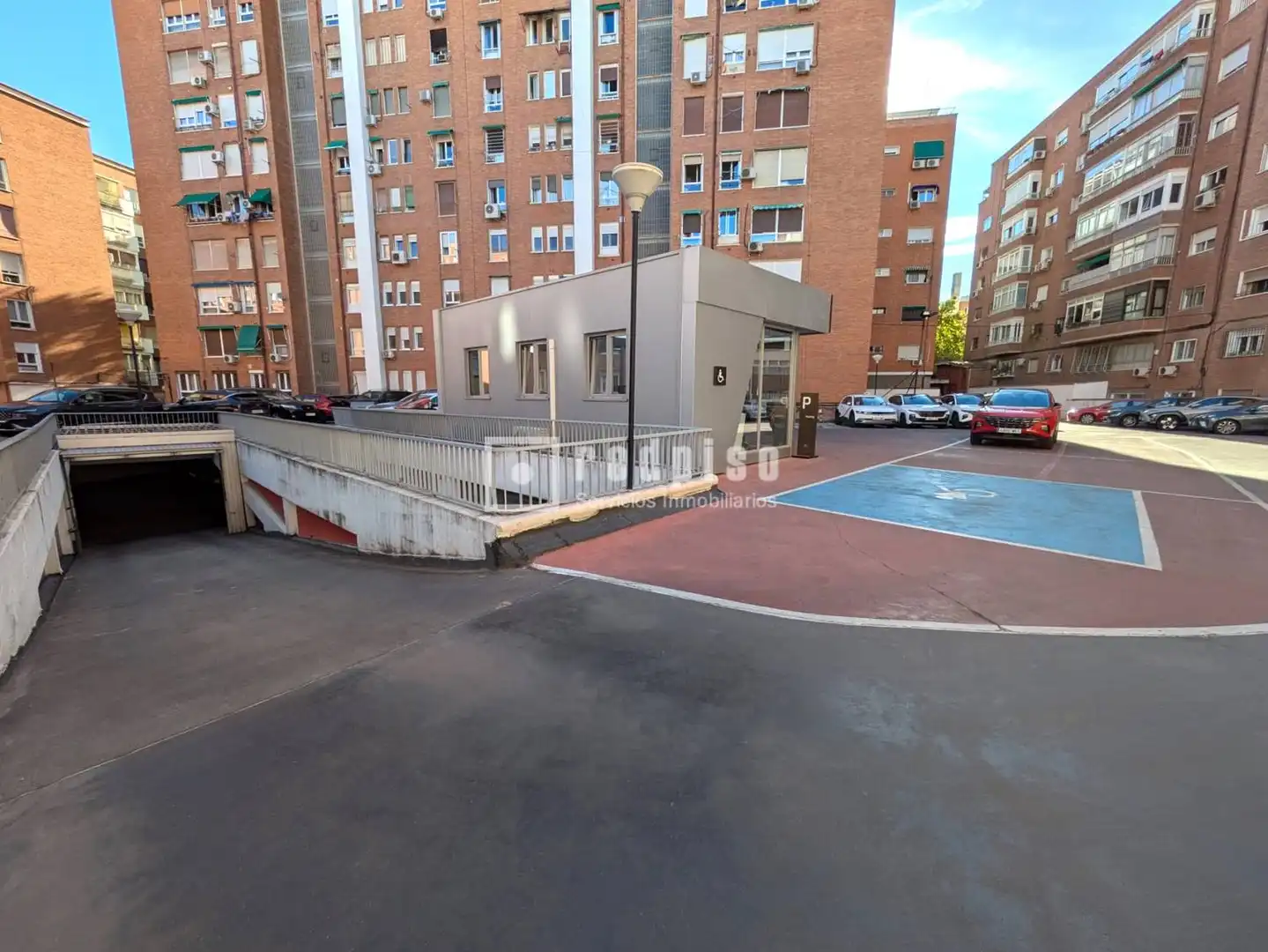 Parking de Garaje de alquiler en Madrid