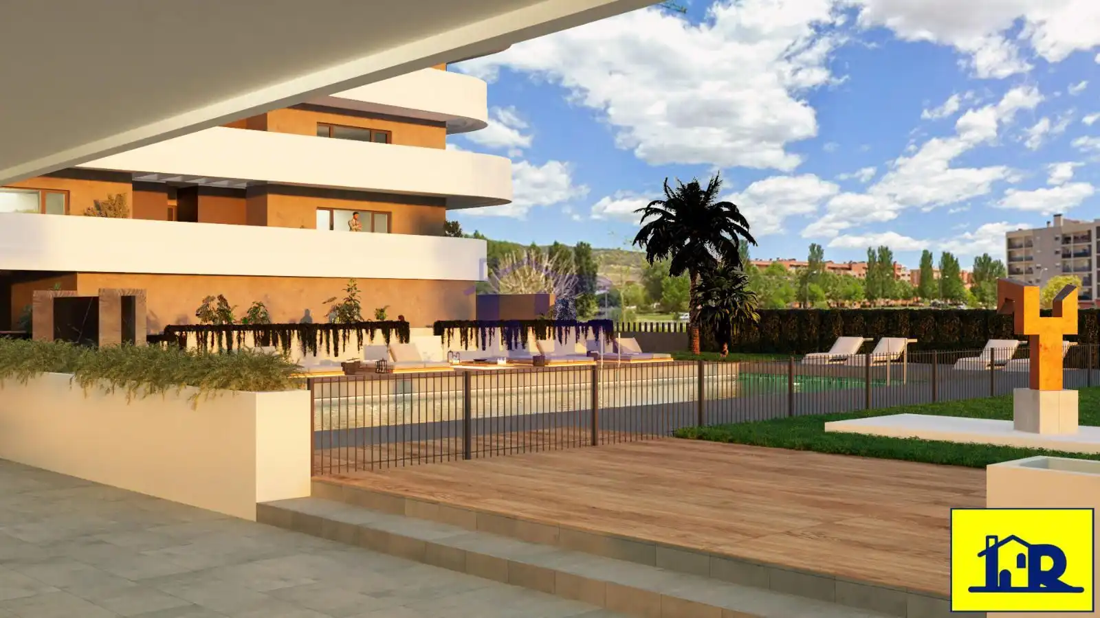 Terrassa de Pis en venda en Cuenca amb Calefacció, Terrassa i Traster