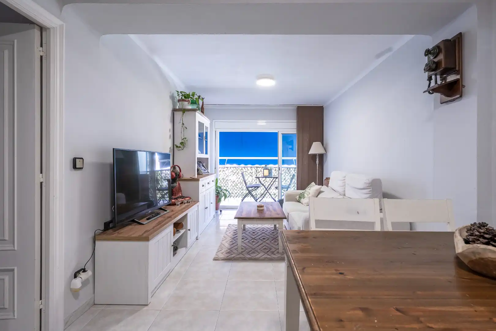 Sala d'estar de Pis en venda en Vila-seca amb Aire condicionat, Terrassa i Piscina comunitària