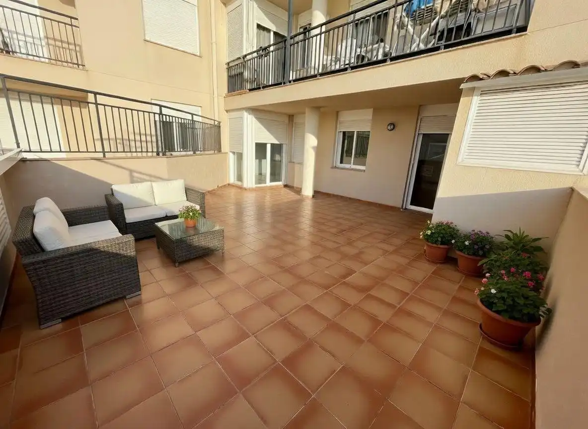 Terrassa de Apartament en venda en La Ràpita amb Terrassa