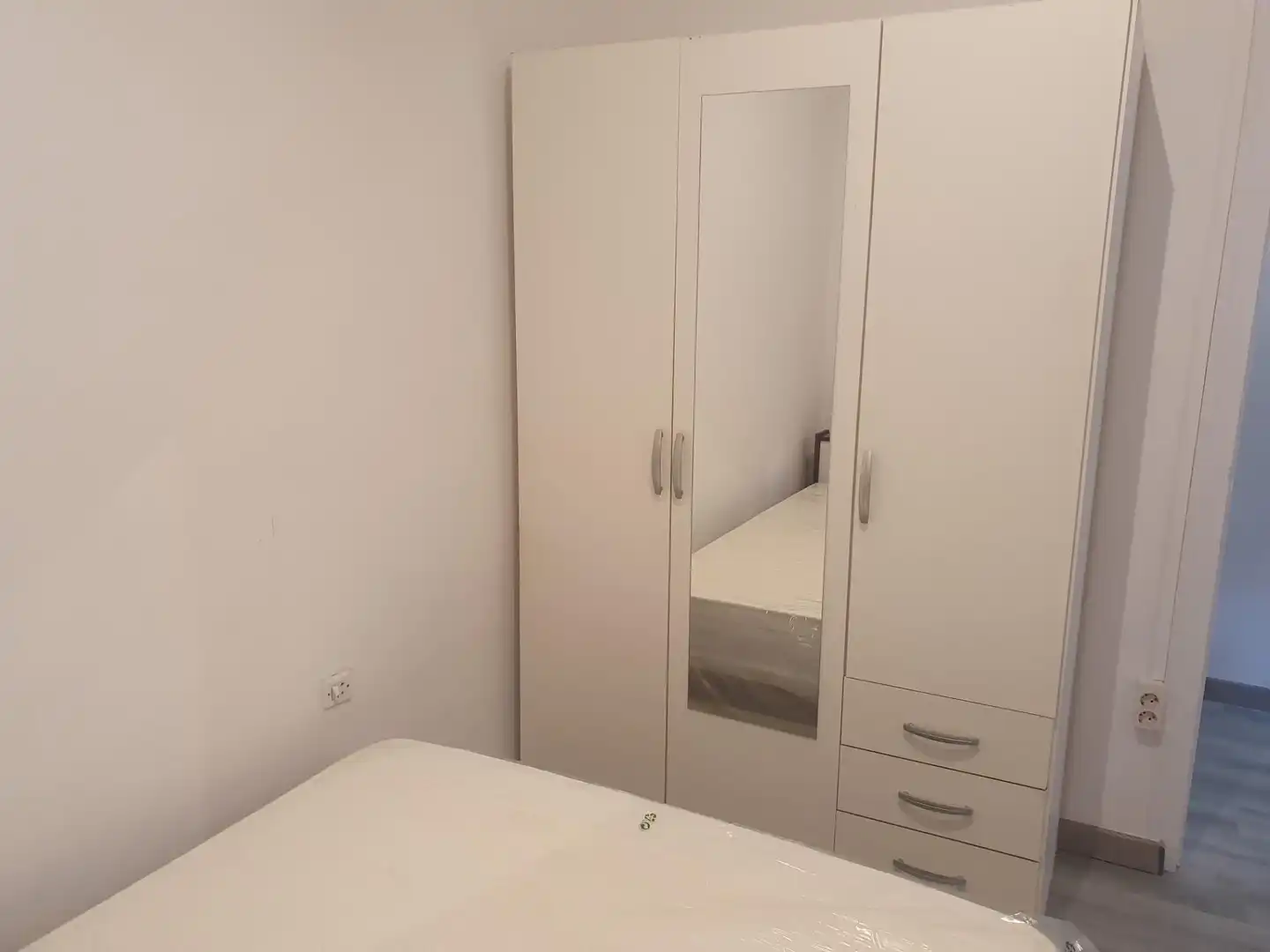 Bedroom of Houses for rent in Mollet del Vallès  with Heating, Private garden and Parquet flooring