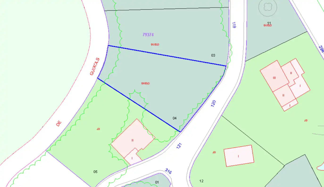 Terreny residencial en venda a ROSAMAR, imagen 2