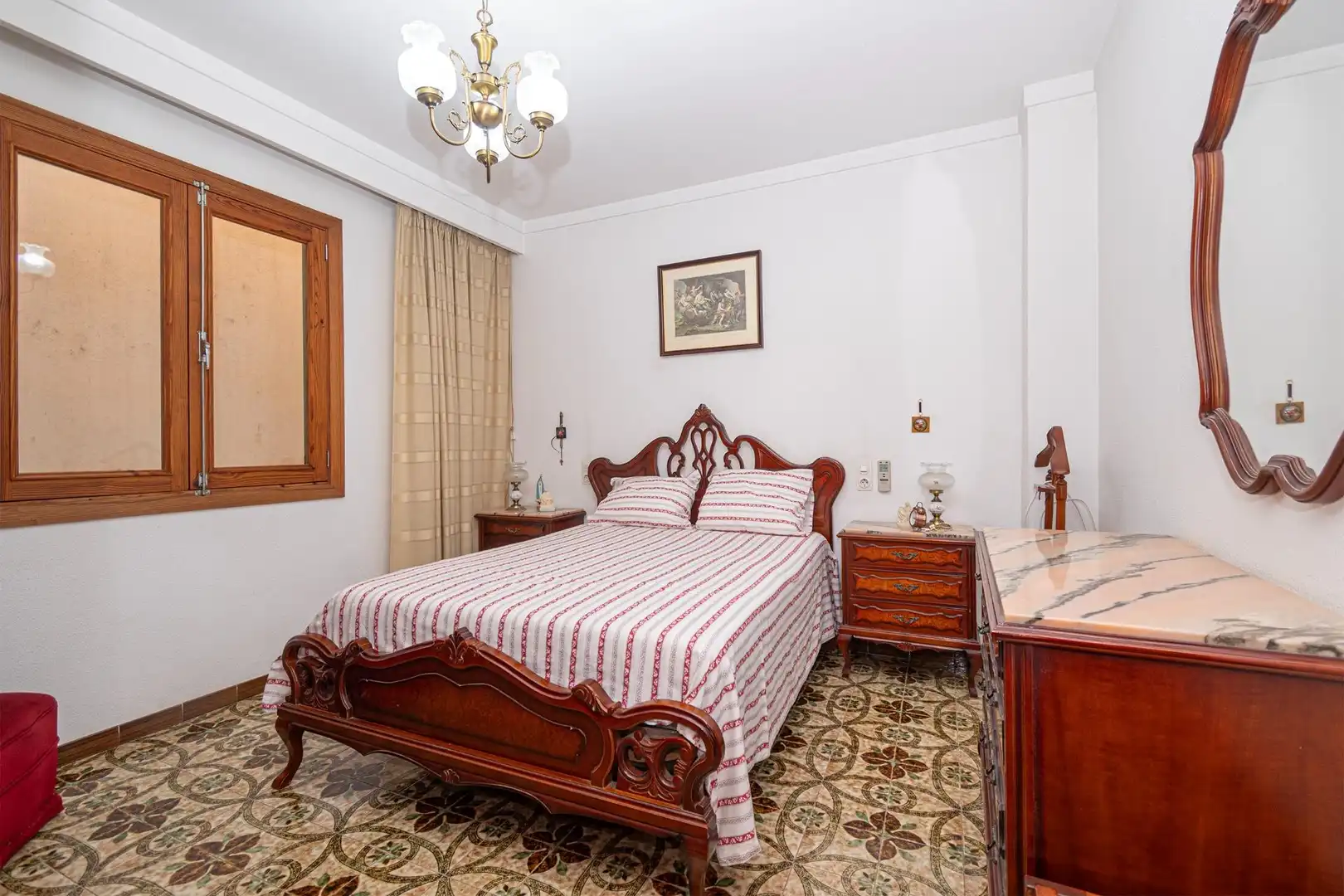 Dormitori de Casa adosada en venda en Sa Pobla amb Aire condicionat, Traster i Balcó