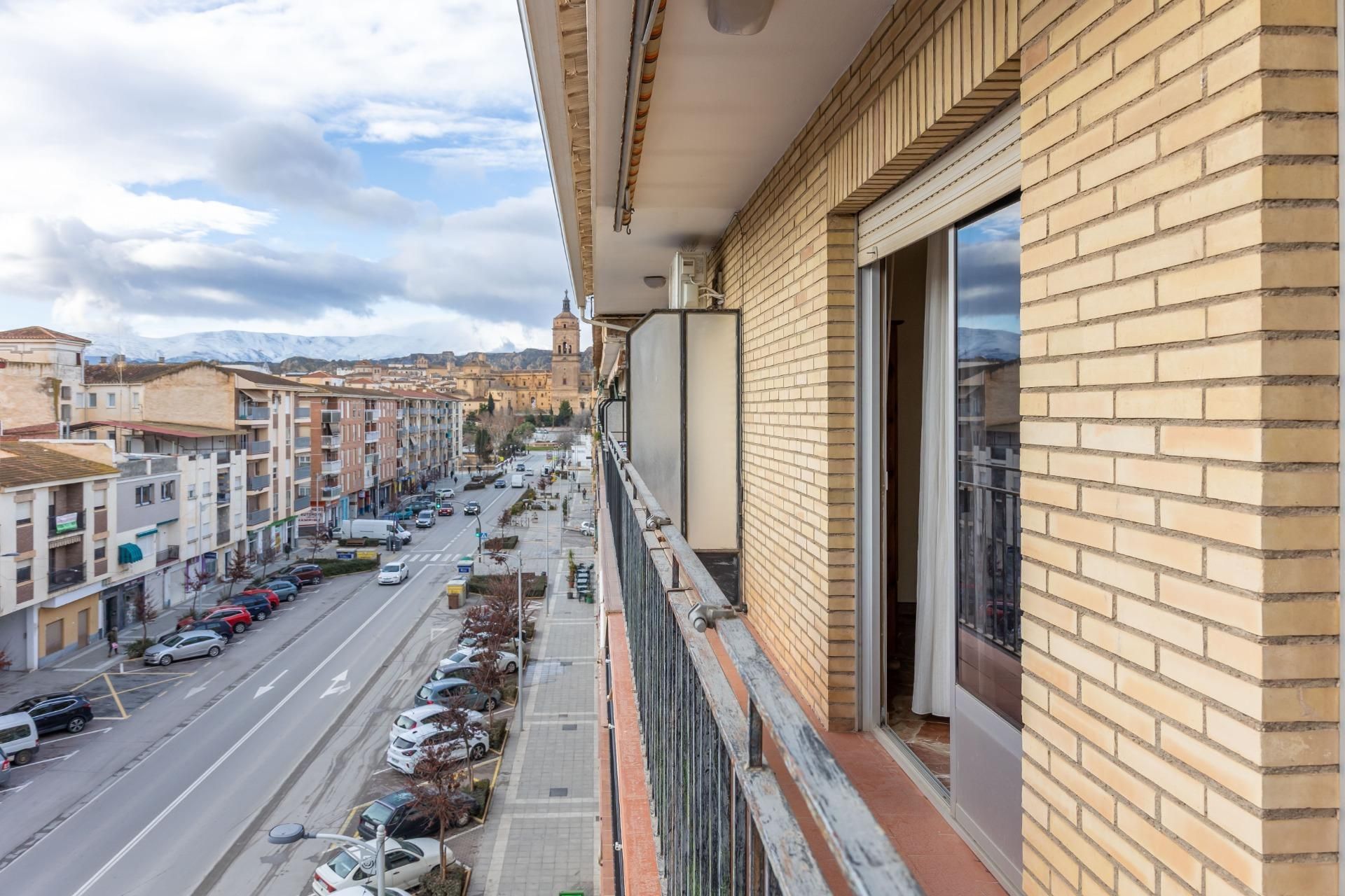 Exterior view of Flat for sale in Guadix