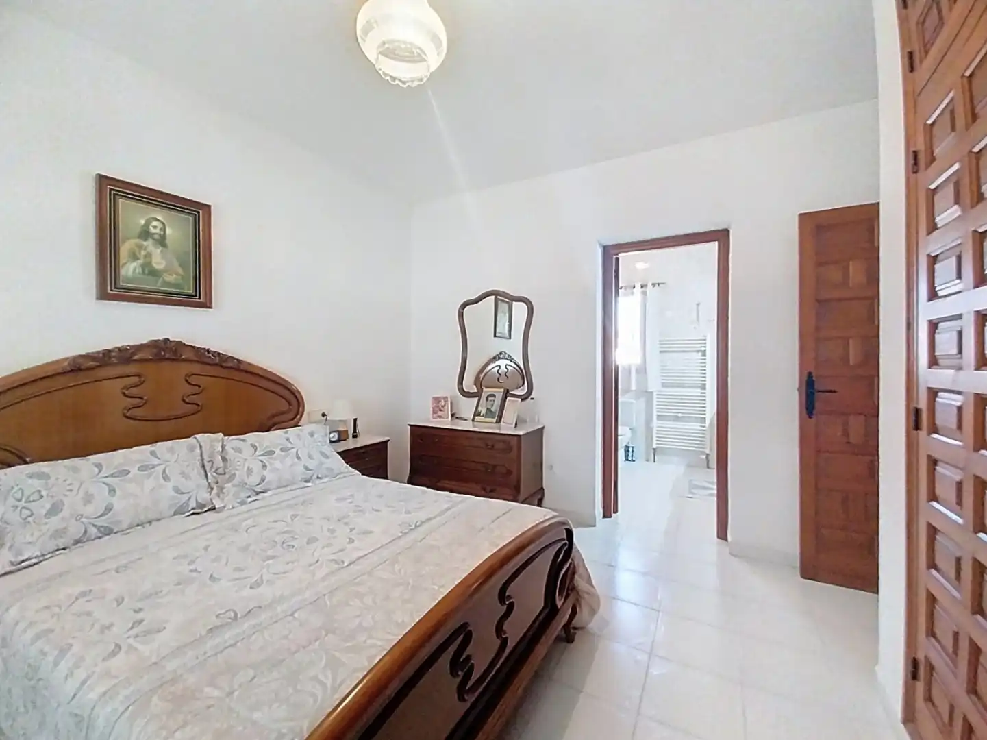 Bedroom of Houses for sale in L'Alfàs del Pi  with Air Conditioner, Heating and Private garden