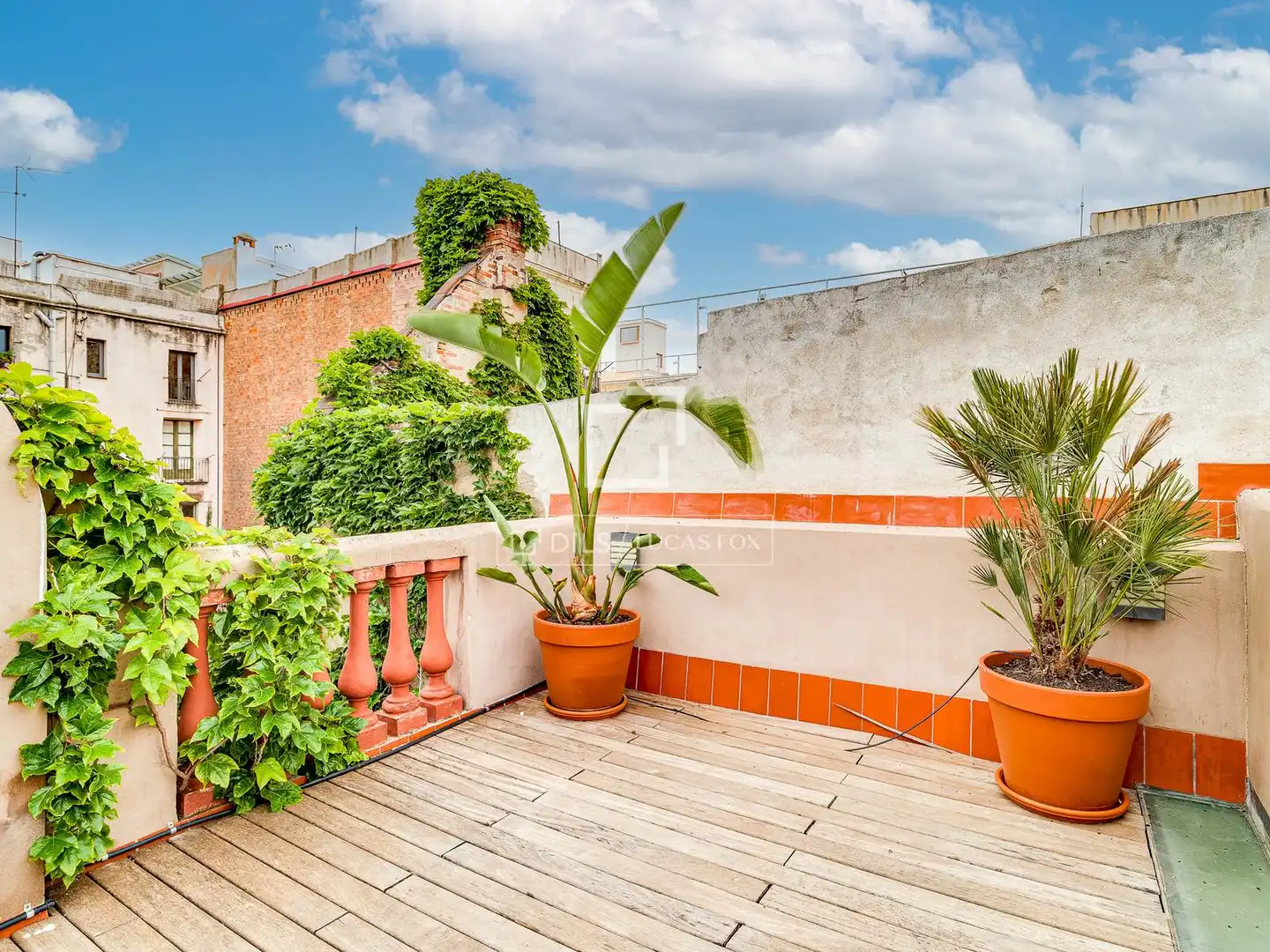 Terraza de Piso en venta en Barcelona con Aire acondicionado, Calefacción y Jardín privado
