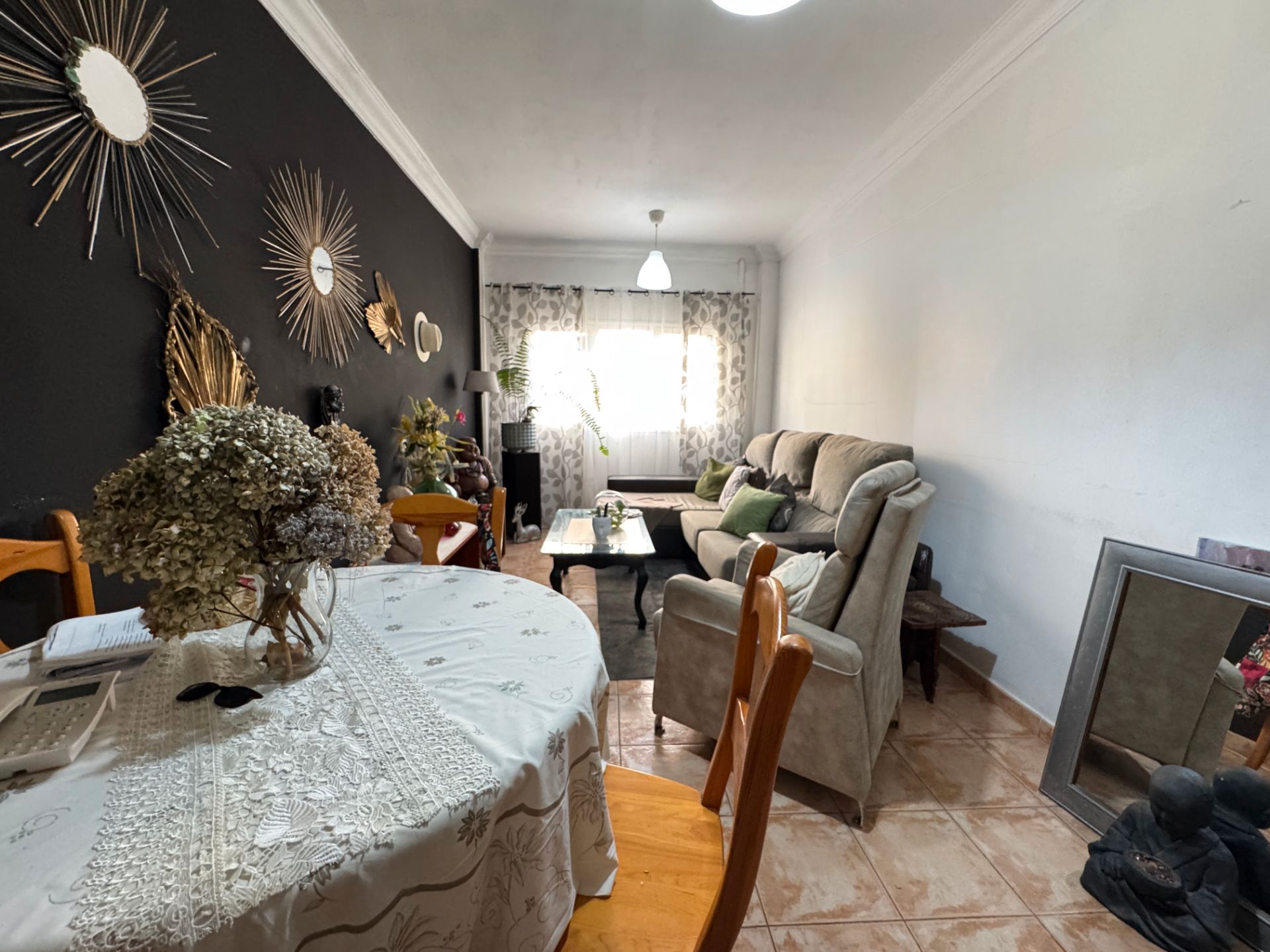 Wohnzimmer von Wohnung zum verkauf in Santa Lucía de Tirajana mit Terrasse und Abstellraum