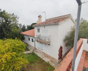 Exterior view of House or chalet for sale in Sant Carles de la Ràpita  with Air Conditioner, Heating and Private garden