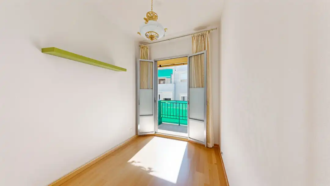 Schlafzimmer von Wohnung zum Verkauf in Madrid mit Heizung, Terrasse und Abstellraum