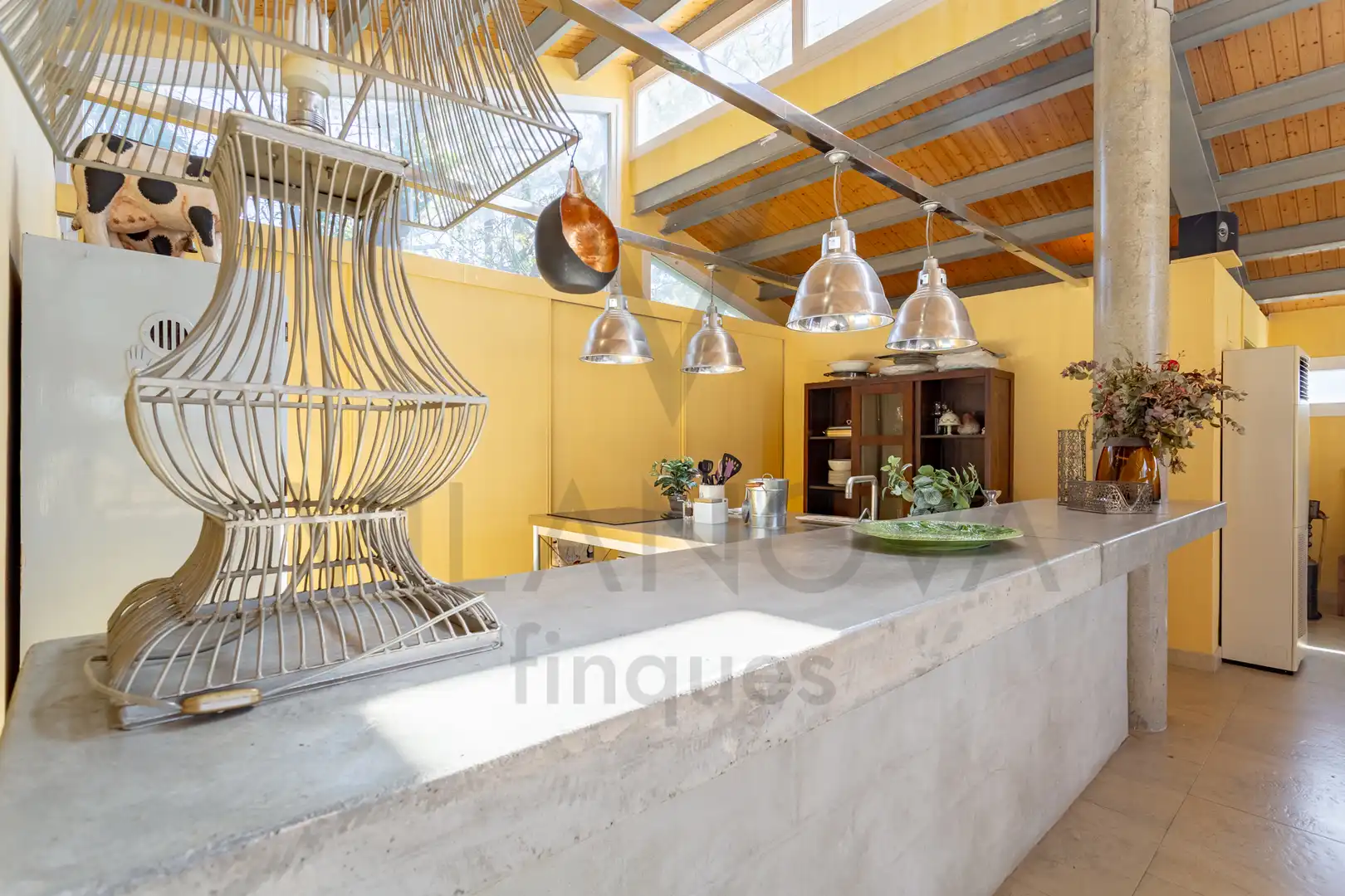 Villa mit Garten zum Verkauf in El Camí de Rubió, imagen 6