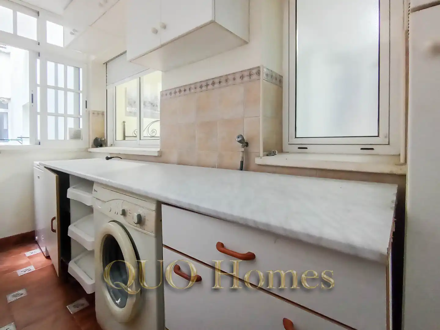 Kitchen of Flat for sale in Jerez de la Frontera  with Air Conditioner and Community pool