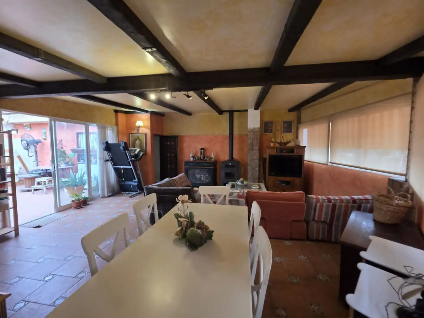 Comedor de Ático en venta en Elche / Elx con Aire acondicionado, Terraza y Trastero