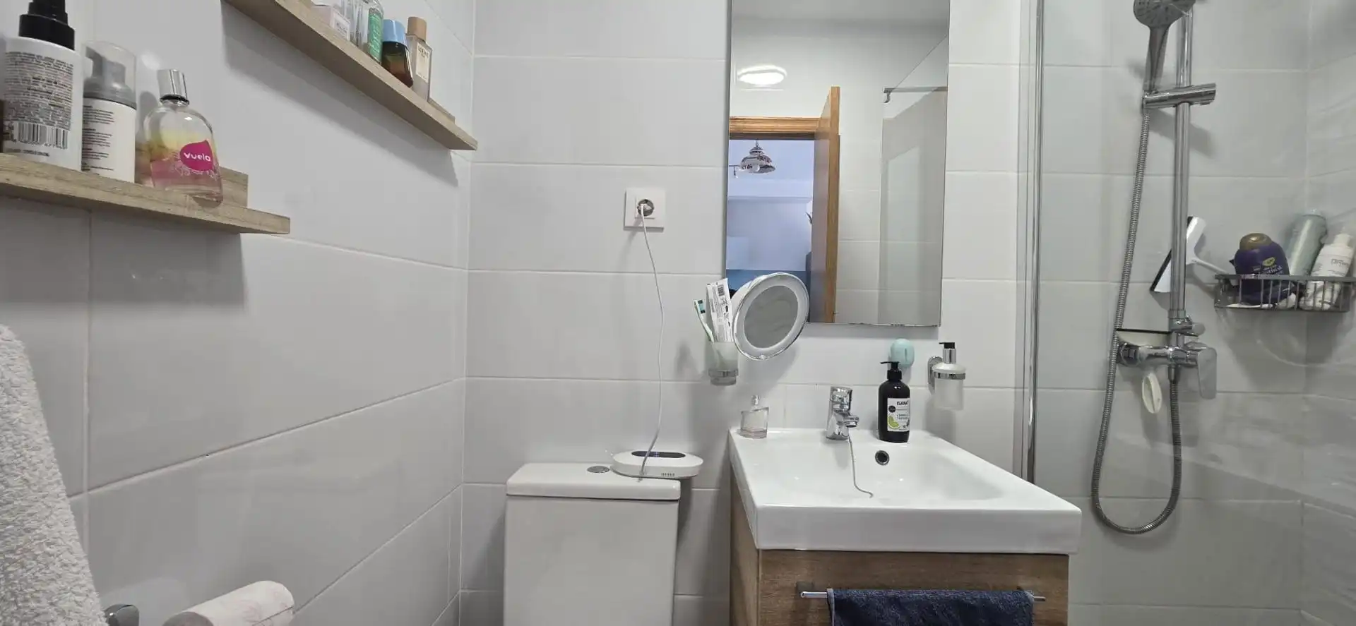 Bany de Apartament en venda en Mazarrón amb Aire condicionat, Parquet i Moblat