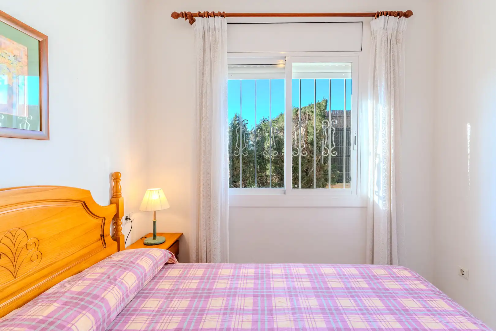 Habitación de Casa o chalet en venta en L'Ametlla de Mar  con Aire acondicionado, Calefacción y Jardín privado